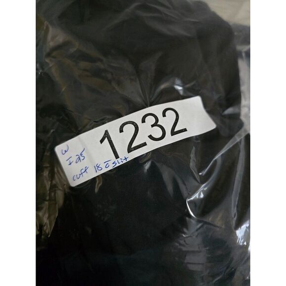 Grace Karin Black Wide-Leg Palazzo Pants With Tie Waist gaucho culottes elegant - Picture 7 of 7